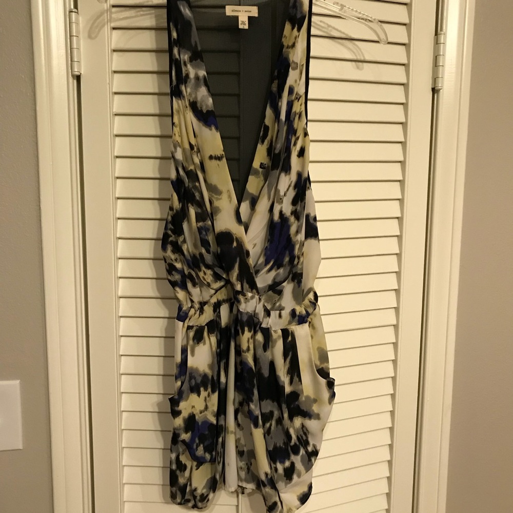 Silence + Noise Multi Color Romper - image 2